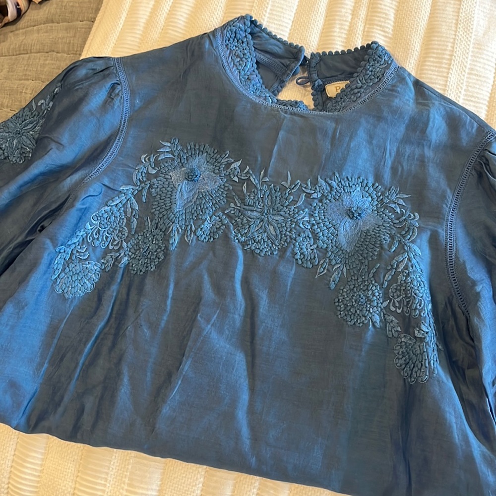 Payal Jain embroidered shirt